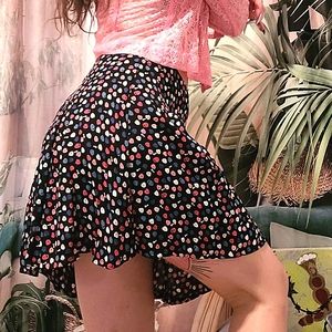 Heart Locket Skater Skirt